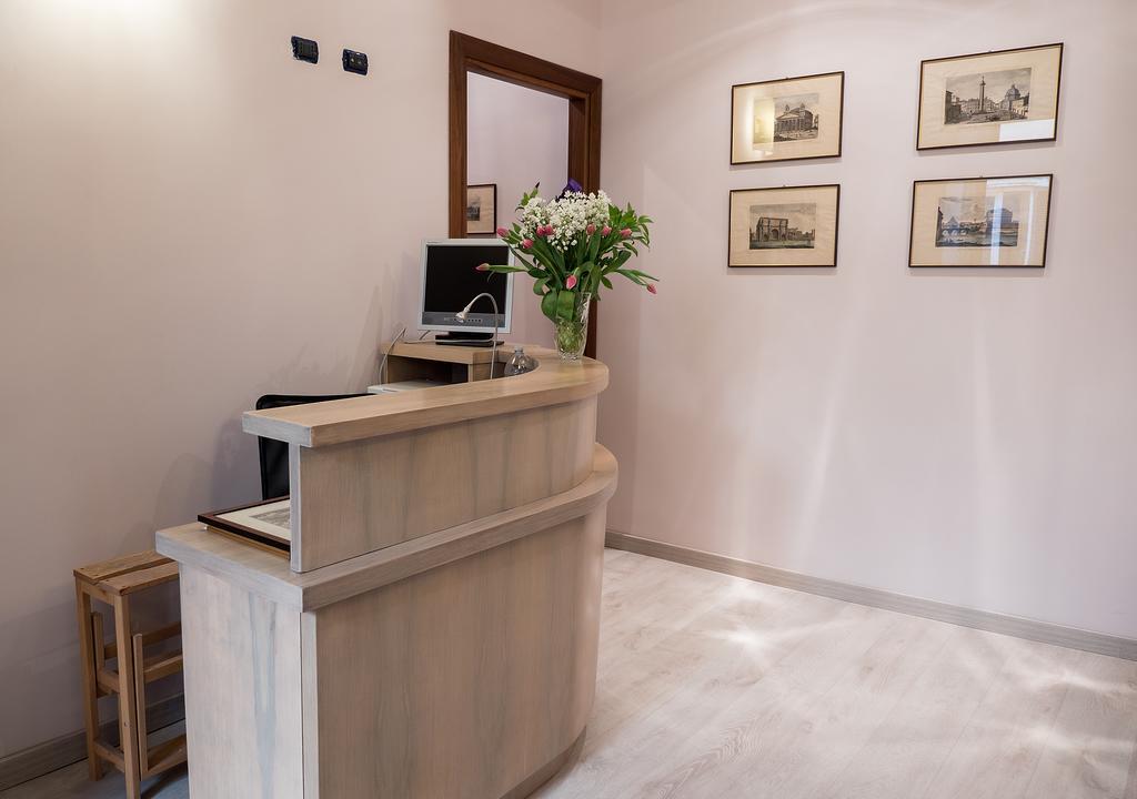Campo Marzio Charming B&B Roma Ngoại thất bức ảnh