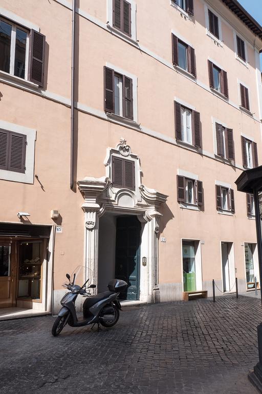 Campo Marzio Charming B&B Roma Ngoại thất bức ảnh