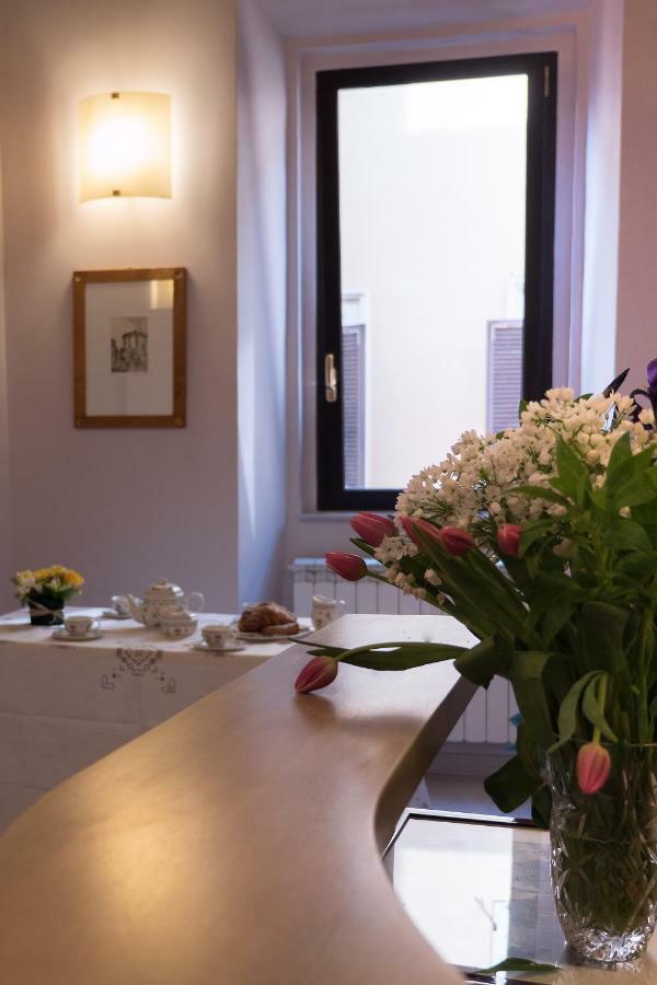 Campo Marzio Charming B&B Roma Ngoại thất bức ảnh